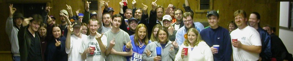 SlugCity Group Photo from Slugfest 2003